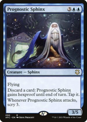 Prognostic Sphinx<br /><span class="collector-number">Collector No. 90</span>