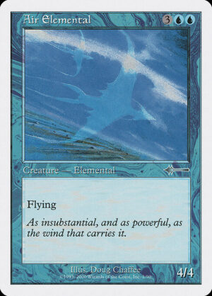 Air Elemental<br /><span class="collector-number">Collector No. 1</span>