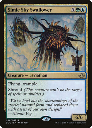 Simic Sky Swallower<br /><span class="collector-number">Collector No. 56</span>