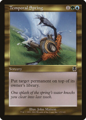 Temporal Spring<br /><span class="collector-number">Collector No. 125</span>