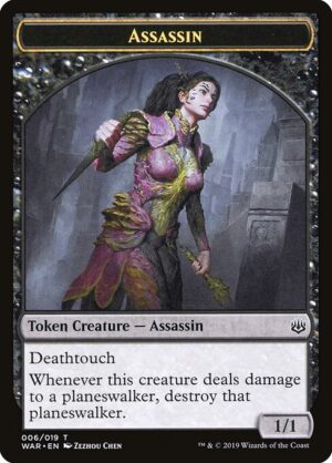 Assassin<br /><span class="collector-number">Collector No. 6</span>