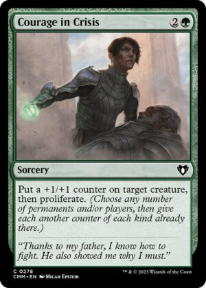 Courage in Crisis<br /><span class="collector-number">Collector No. 278</span>