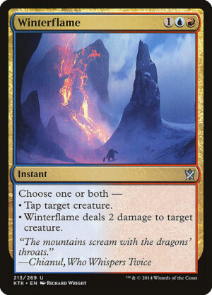 Winterflame<br /><span class="collector-number">Collector No. 213</span>