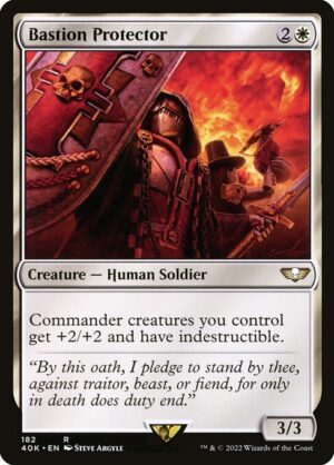 Bastion Protector<br /><span class="collector-number">Collector No. 182</span>