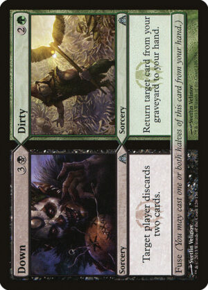 Down // Dirty<br /><span class="collector-number">Collector No. 126</span>
