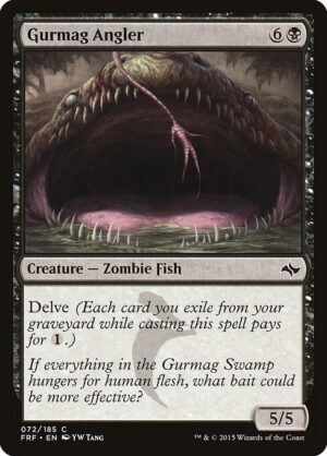 Gurmag Angler<br /><span class="collector-number">Collector No. 72</span>
