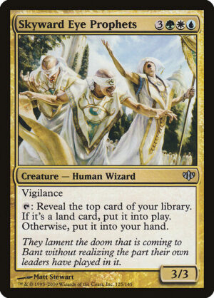 Skyward Eye Prophets<br /><span class="collector-number">Collector No. 125</span>