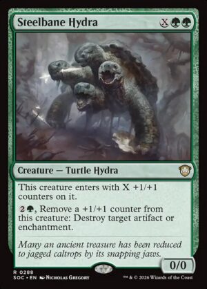 Steelbane Hydra<br /><span class="collector-number">Collector No. 288</span>