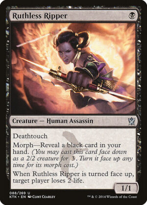 Ruthless Ripper<br /><span class="collector-number">Collector No. 88</span>