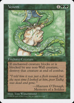 Venom<br /><span class="collector-number">Collector No. 336</span>