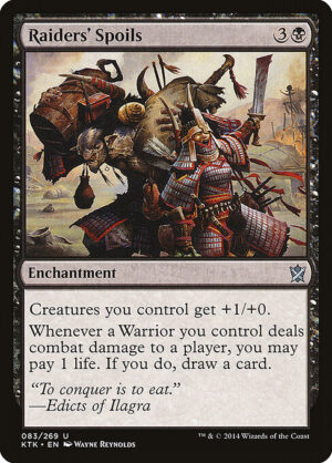 Raiders' Spoils<br /><span class="collector-number">Collector No. 83</span>
