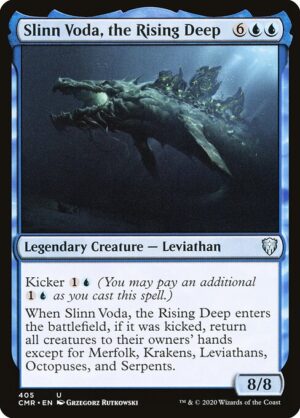 Slinn Voda, the Rising Deep<br /><span class="collector-number">Collector No. 405</span>