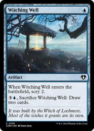 Witching Well<br /><span class="collector-number">Collector No. 135</span>