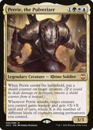 Perrie, the Pulverizer - Foil<br /><span class="collector-number">Collector No. 5</span>