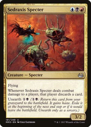 Sedraxis Specter<br /><span class="collector-number">Collector No. 181</span>