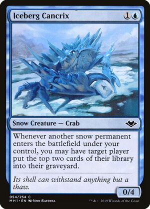 Iceberg Cancrix<br /><span class="collector-number">Collector No. 54</span>