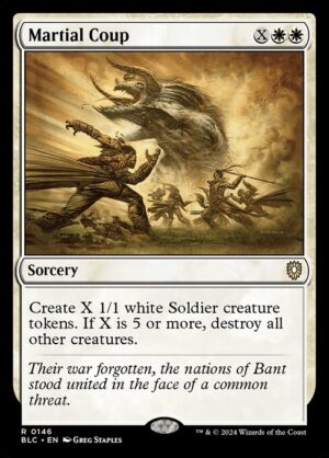 Martial Coup<br /><span class="collector-number">Collector No. 146</span>