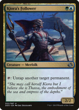 Kiora's Follower<br /><span class="collector-number">Collector No. 52</span>