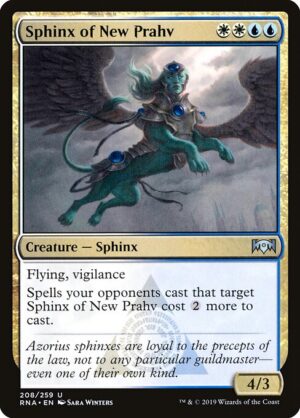 Sphinx of New Prahv<br /><span class="collector-number">Collector No. 208</span>