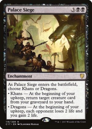 Palace Siege<br /><span class="collector-number">Collector No. 119</span>