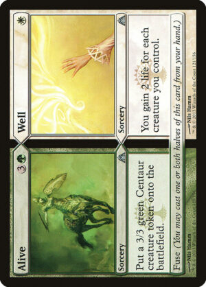 Alive // Well<br /><span class="collector-number">Collector No. 121</span>