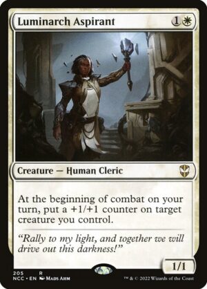 Luminarch Aspirant<br /><span class="collector-number">Collector No. 205</span>