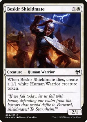 Beskir Shieldmate<br /><span class="collector-number">Collector No. 4</span>