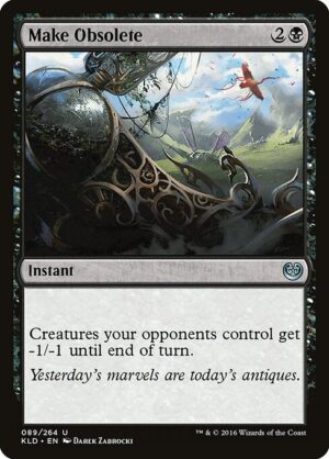Make Obsolete<br /><span class="collector-number">Collector No. 89</span>