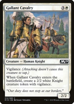 Gallant Cavalry<br /><span class="collector-number">Collector No. 12</span>