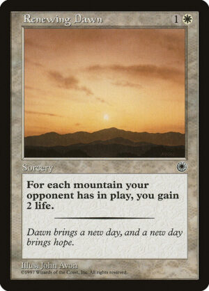 Renewing Dawn<br /><span class="collector-number">Collector No. 23</span>