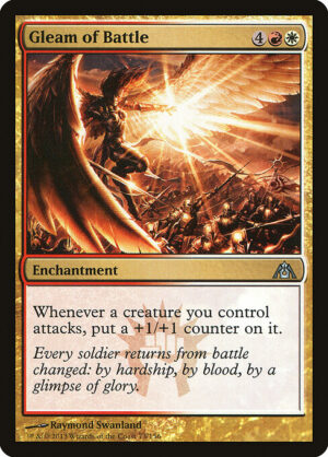 Gleam of Battle<br /><span class="collector-number">Collector No. 73</span>