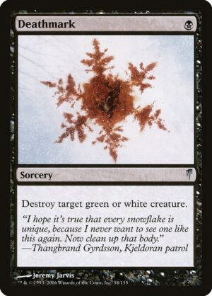 Deathmark<br /><span class="collector-number">Collector No. 54</span>
