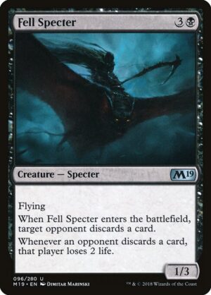 Fell Specter<br /><span class="collector-number">Collector No. 96</span>