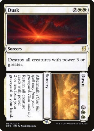 Dusk // Dawn<br /><span class="collector-number">Collector No. 63</span>