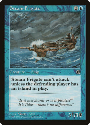 Steam Frigate<br /><span class="collector-number">Collector No. 47</span>