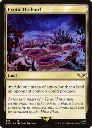 Exotic Orchard<br /><span class="collector-number">Collector No. 278</span>