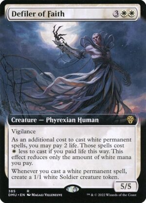 Defiler of Faith - Foil<br /><span class="collector-number">Collector No. 385</span>