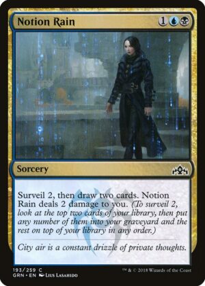 Notion Rain<br /><span class="collector-number">Collector No. 193</span>