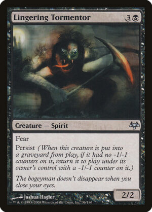 Lingering Tormentor<br /><span class="collector-number">Collector No. 36</span>