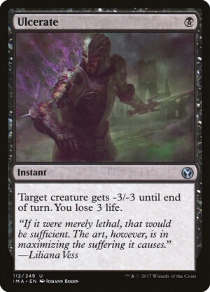 Ulcerate<br /><span class="collector-number">Collector No. 112</span>