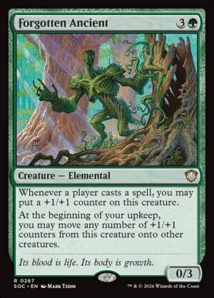Forgotten Ancient<br /><span class="collector-number">Collector No. 267</span>