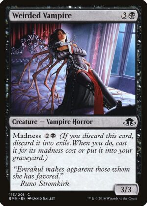Weirded Vampire - Foil<br /><span class="collector-number">Collector No. 113</span>