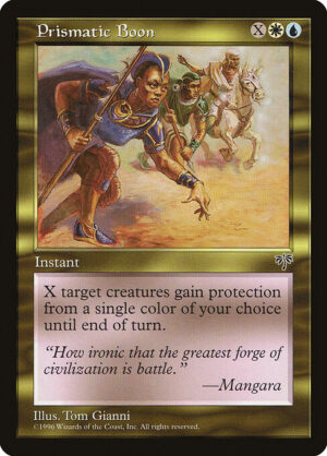 Prismatic Boon<br /><span class="collector-number">Collector No. 274</span>
