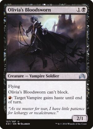 Olivia's Bloodsworn<br /><span class="collector-number">Collector No. 127</span>