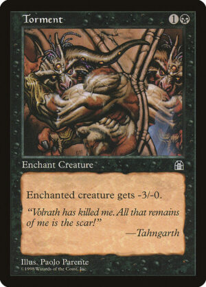 Torment<br /><span class="collector-number">Collector No. 73</span>