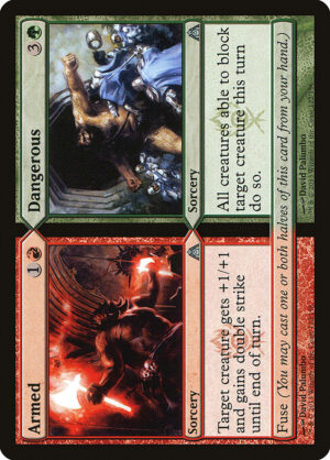 Armed // Dangerous<br /><span class="collector-number">Collector No. 122</span>